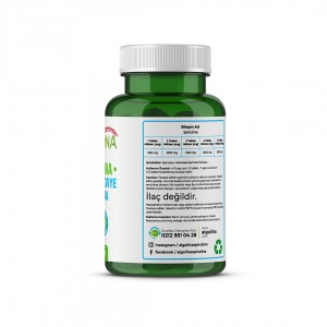 Algolina Spirulina 120 Tablet 525 mg